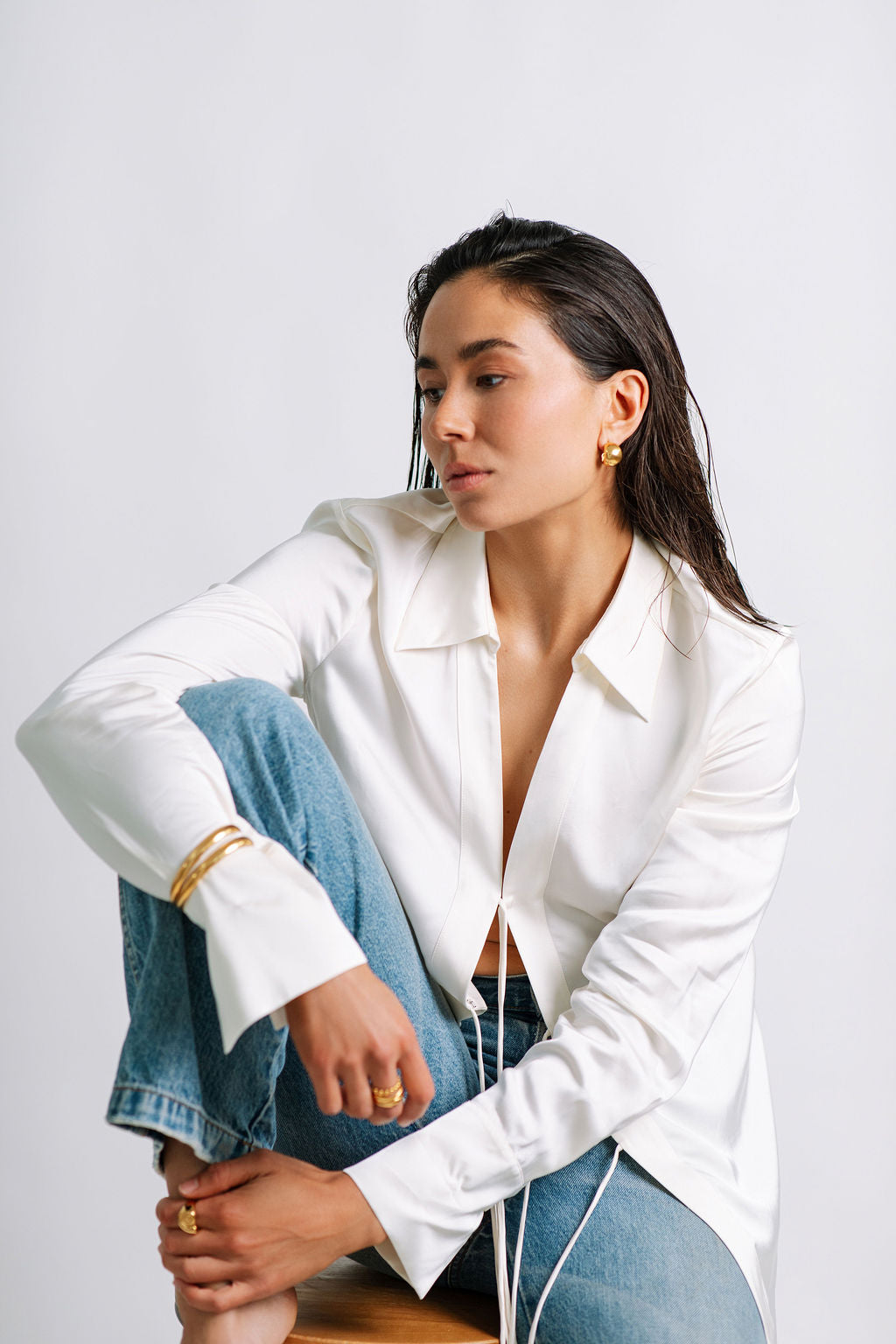 Camilla Hoop Earrings
