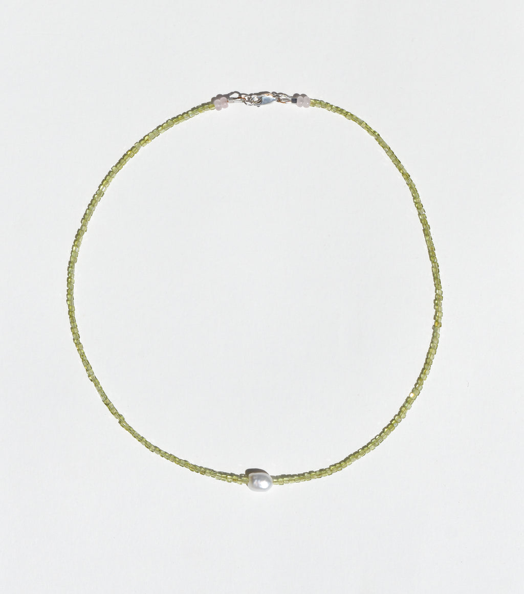 PERIDOT NECKLACE