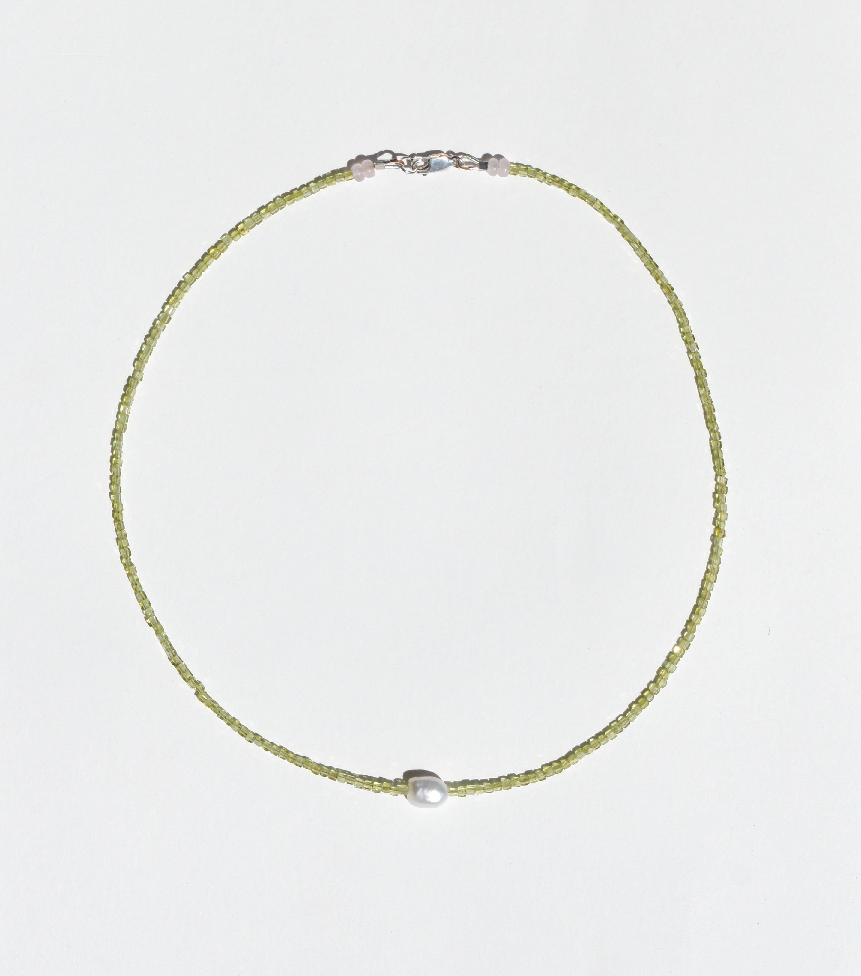PERIDOT NECKLACE