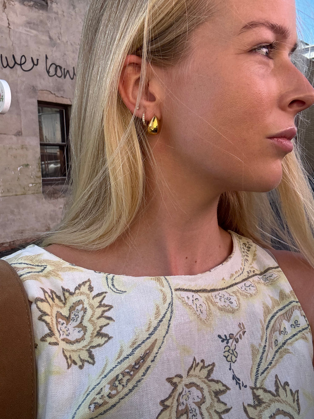 Teardrop Earrings