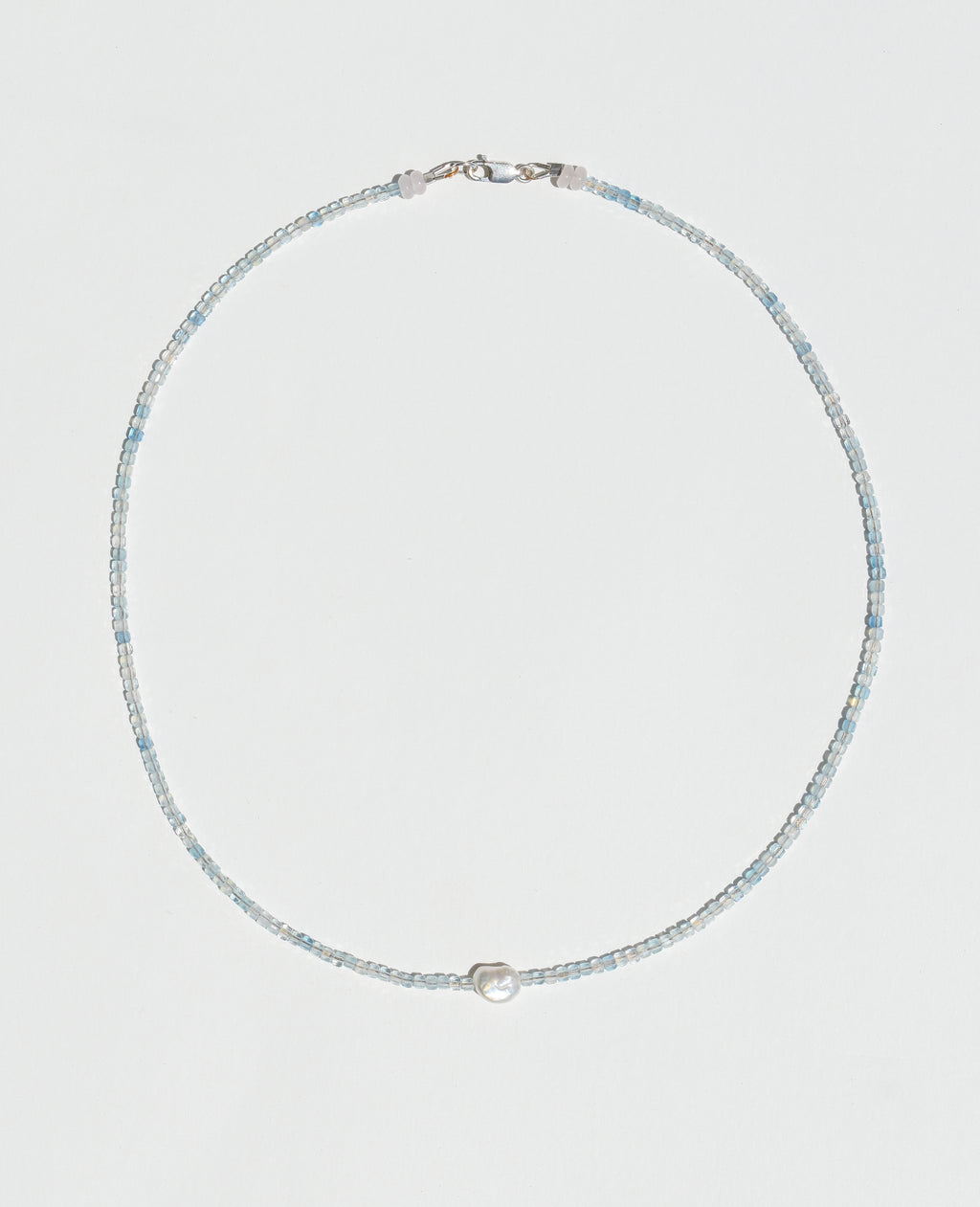 AQUAMARINE NECKLACE