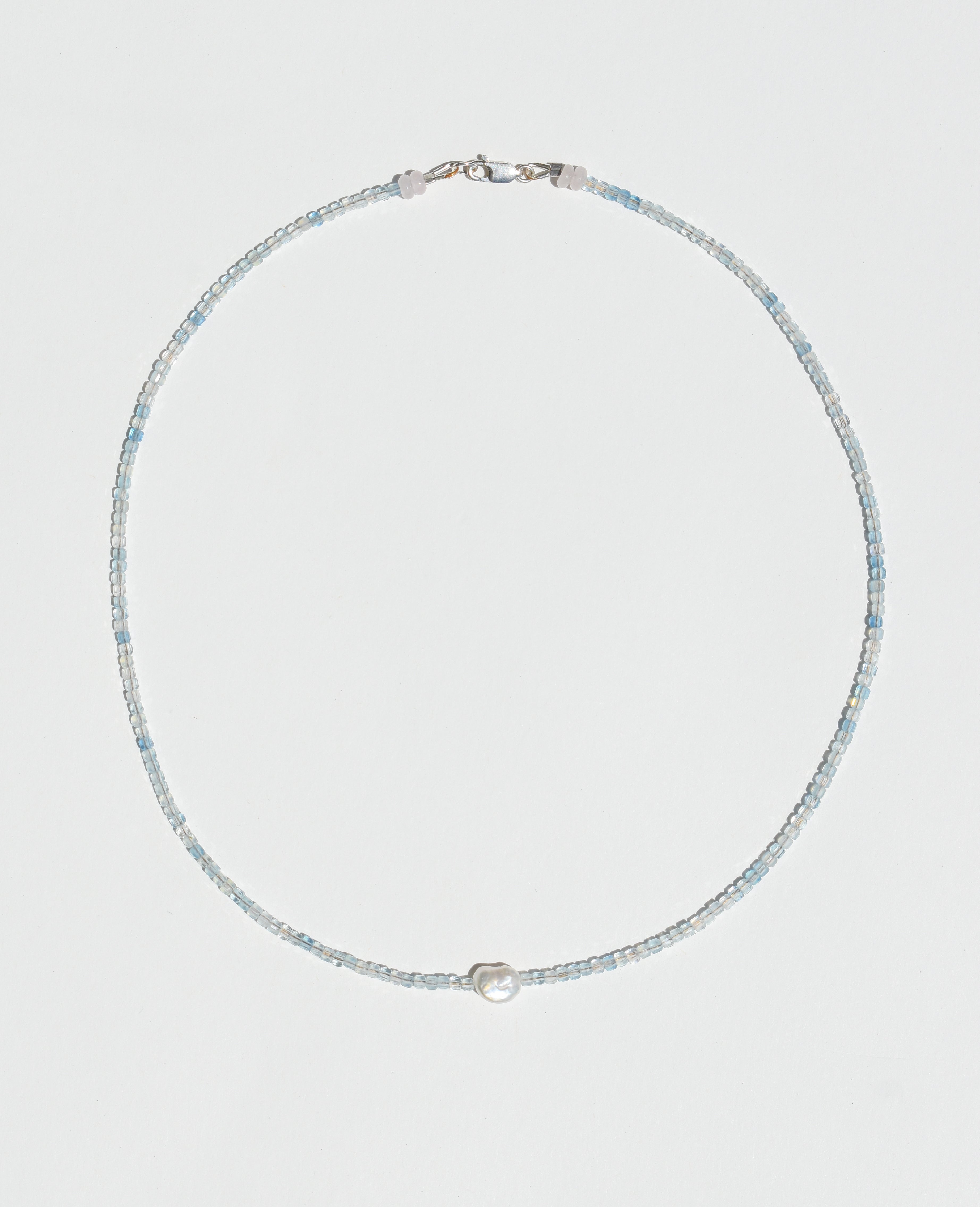 AQUAMARINE NECKLACE