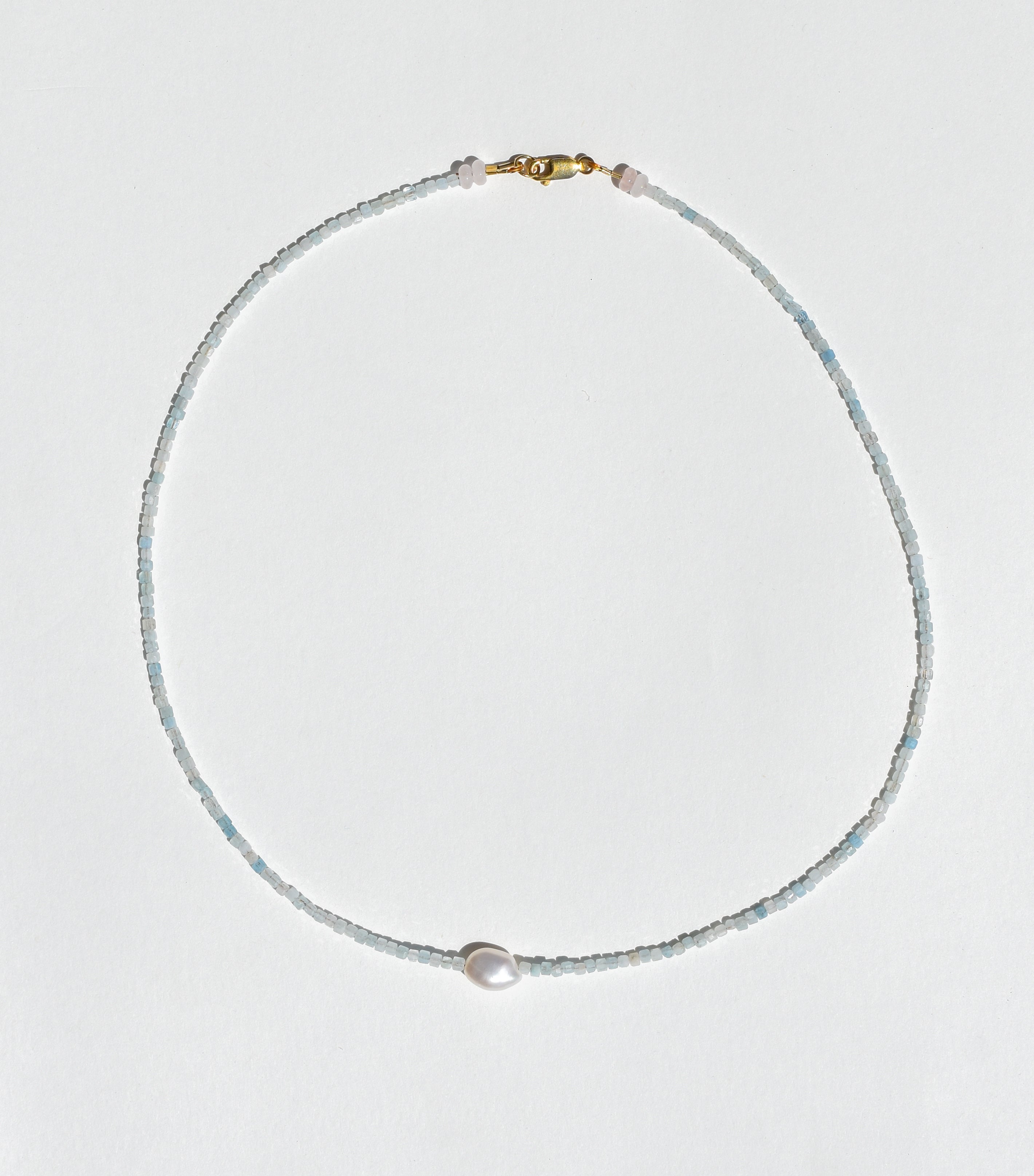 AQUAMARINE NECKLACE