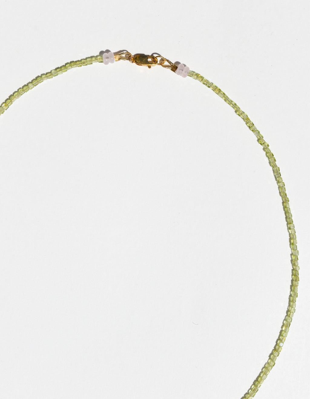 PERIDOT NECKLACE