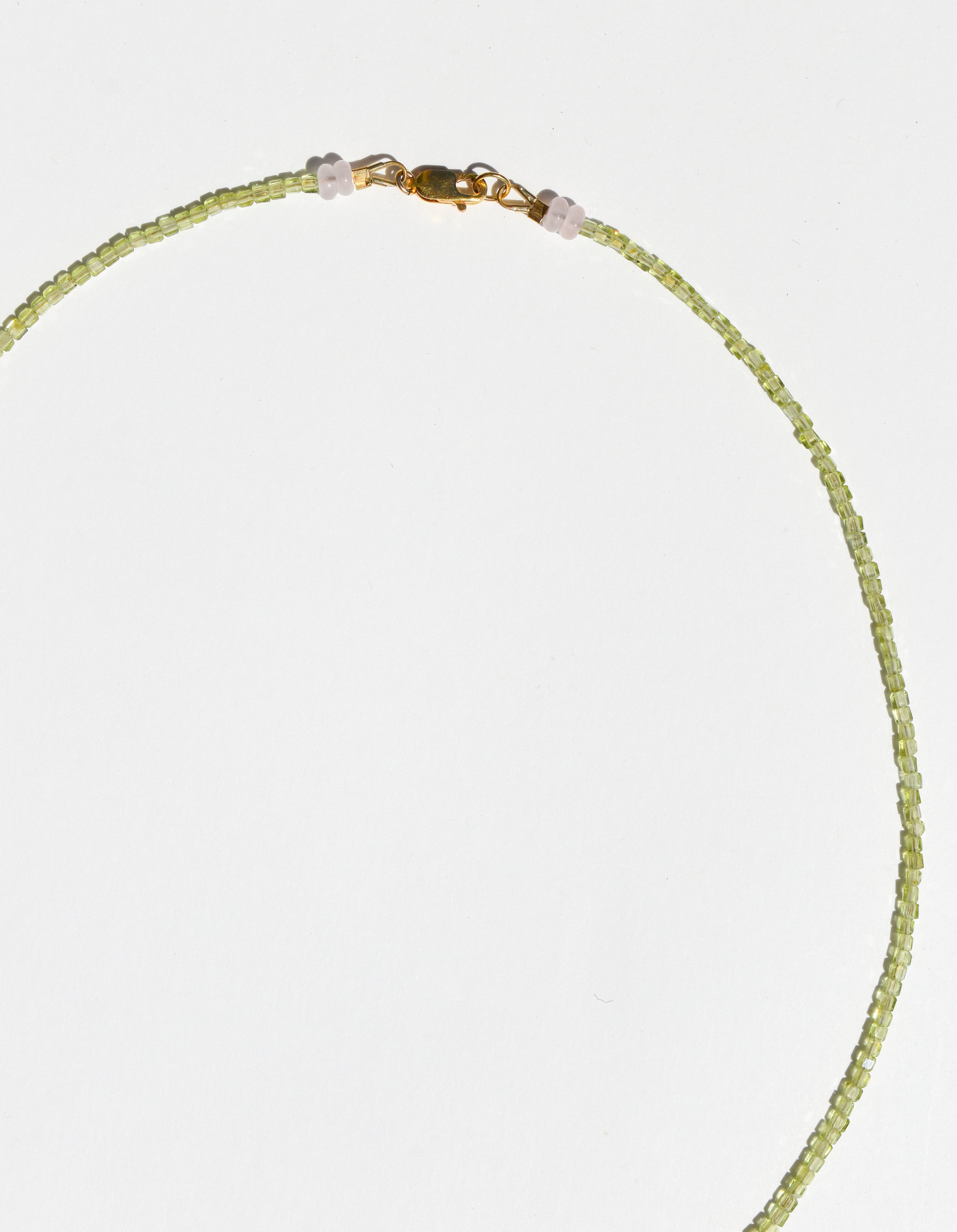 PERIDOT NECKLACE