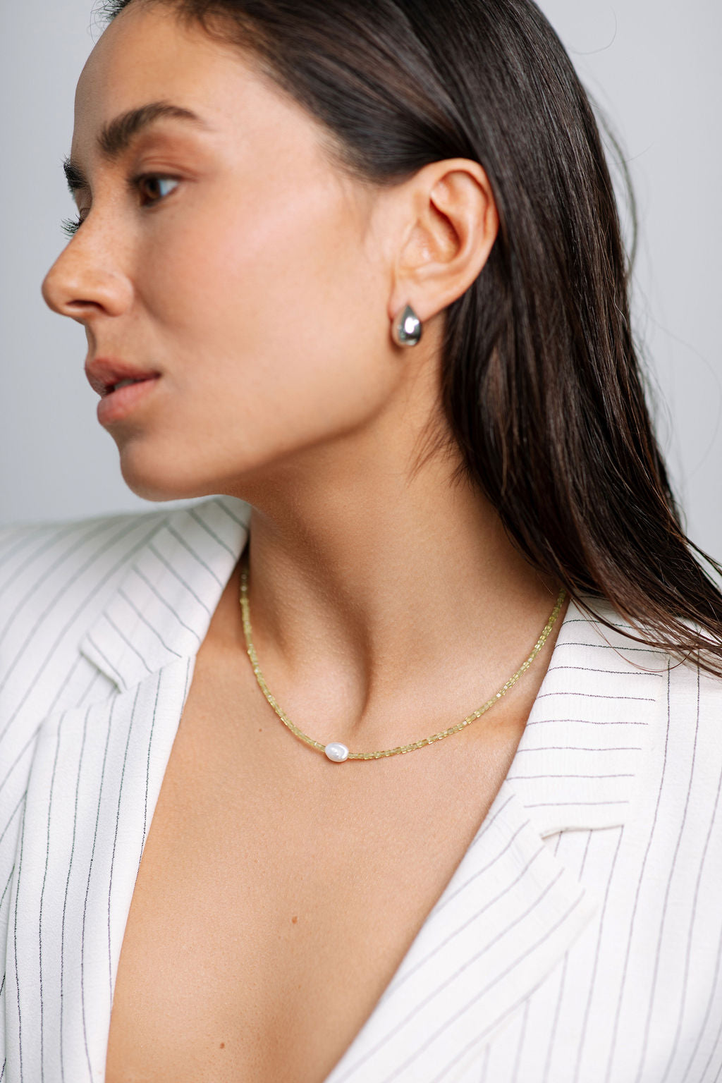 PERIDOT NECKLACE