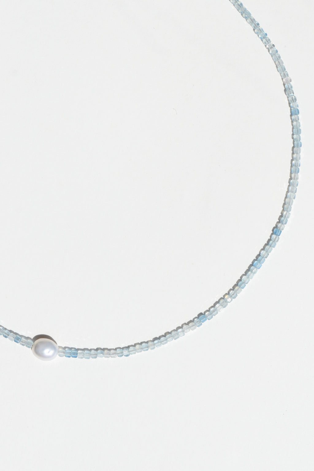AQUAMARINE NECKLACE