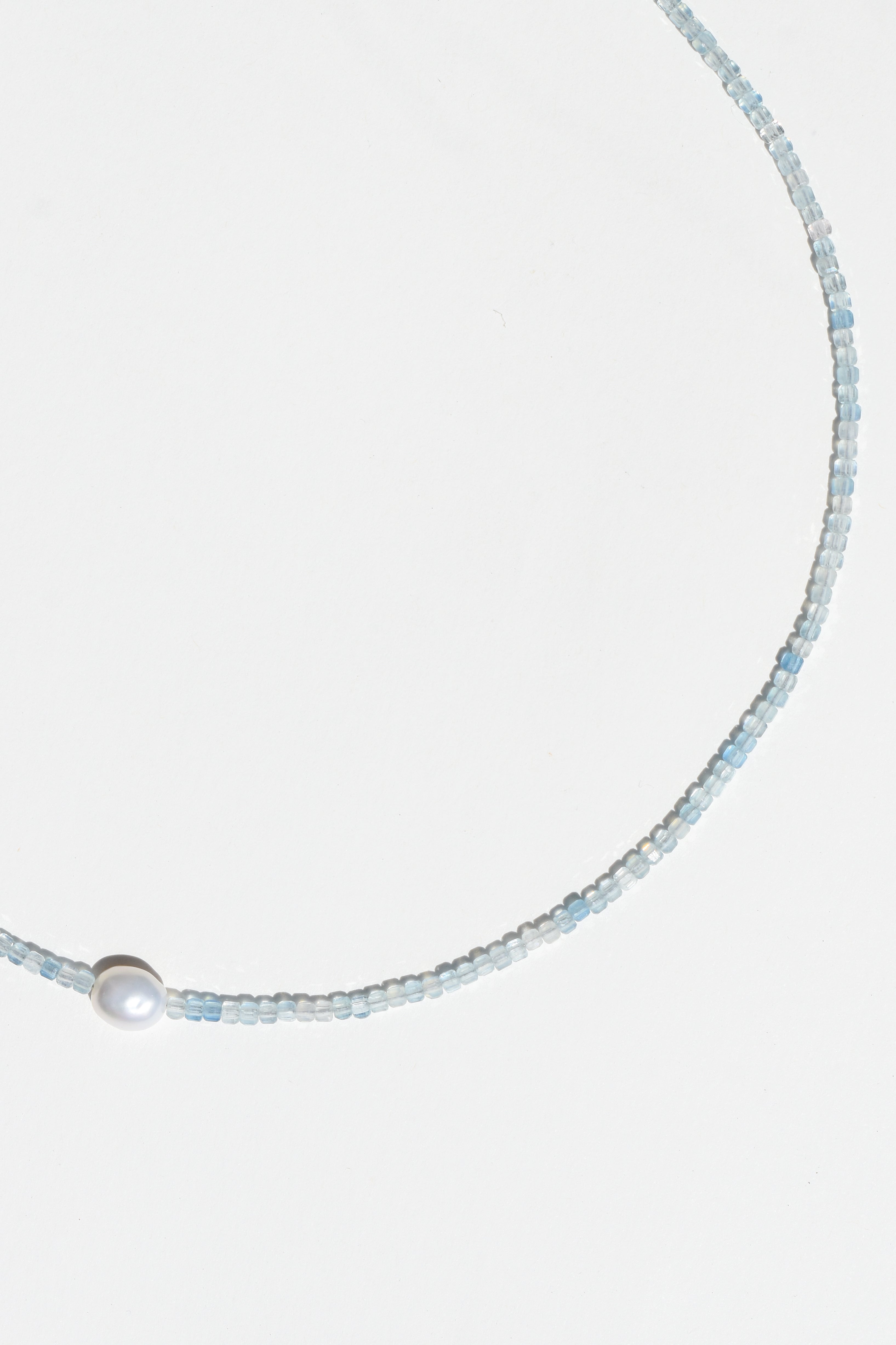 AQUAMARINE NECKLACE
