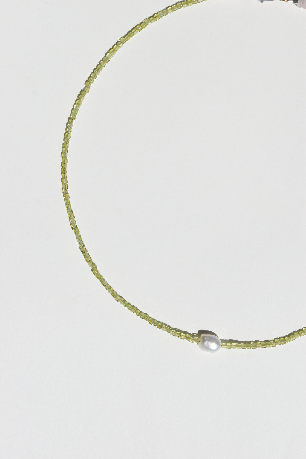 PERIDOT NECKLACE