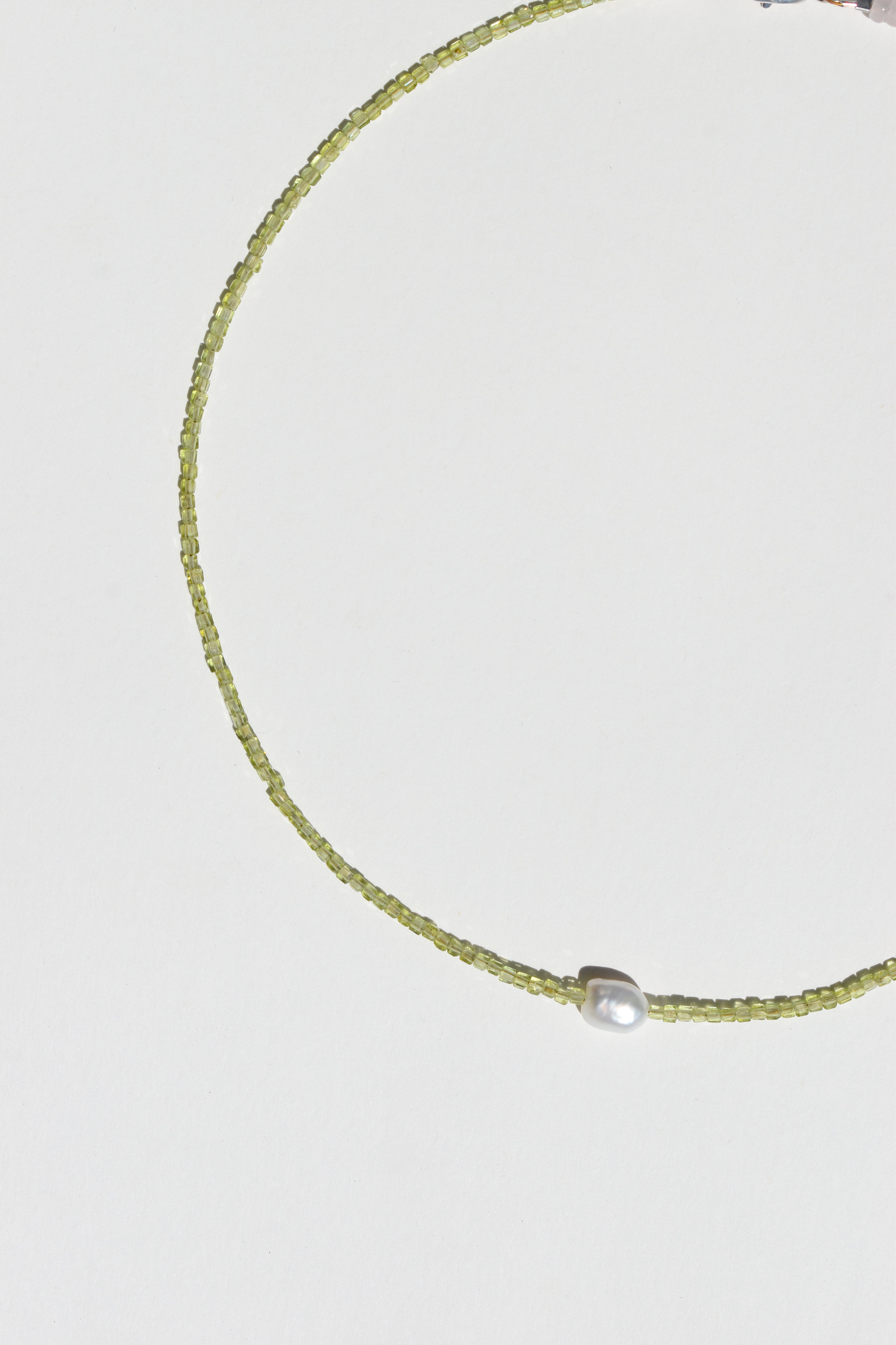 PERIDOT NECKLACE