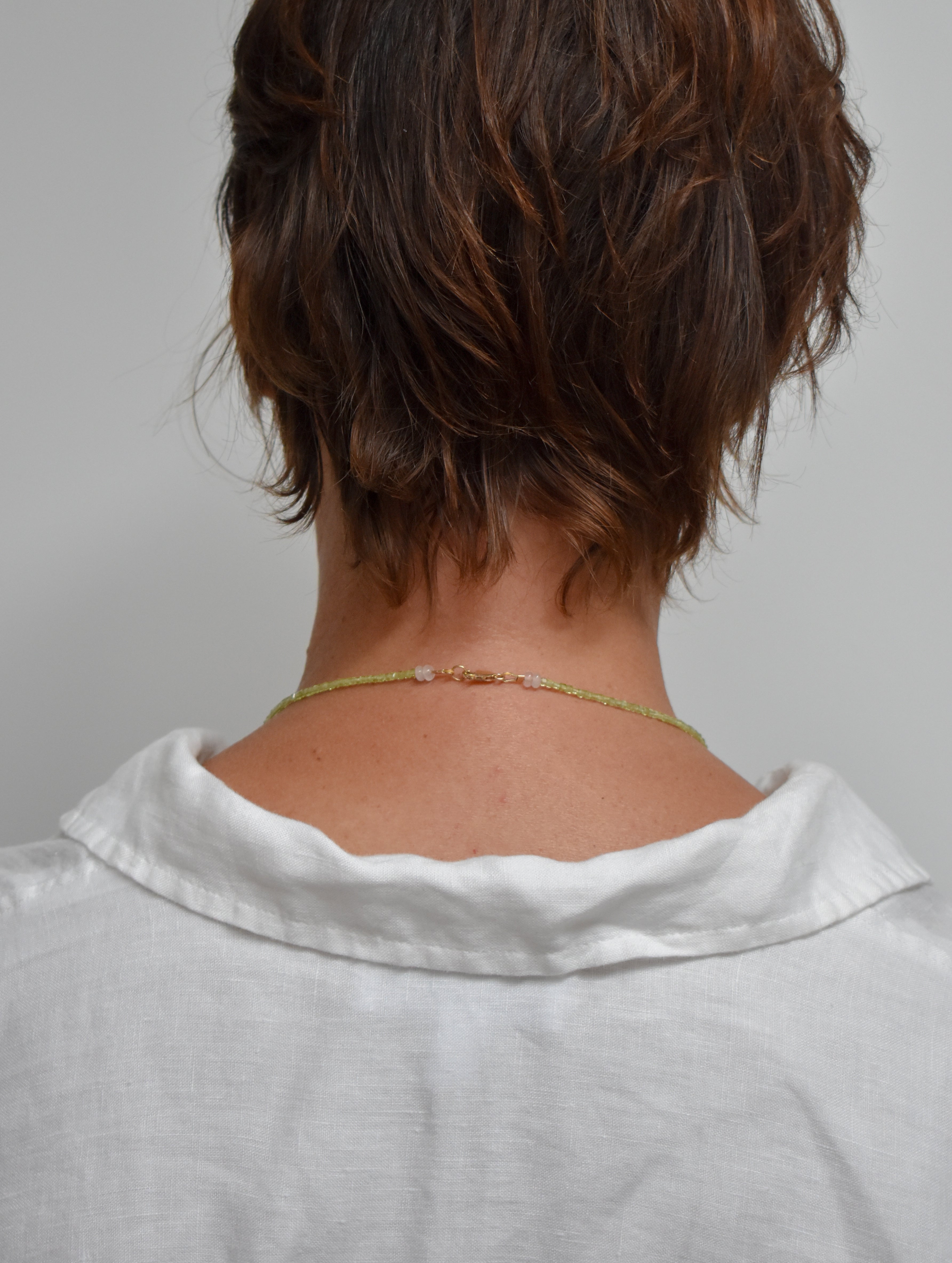 PERIDOT NECKLACE
