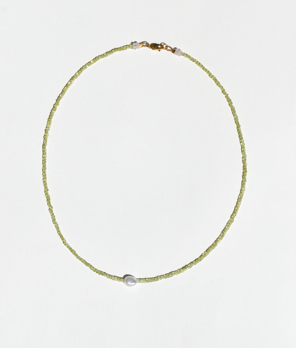 PERIDOT NECKLACE