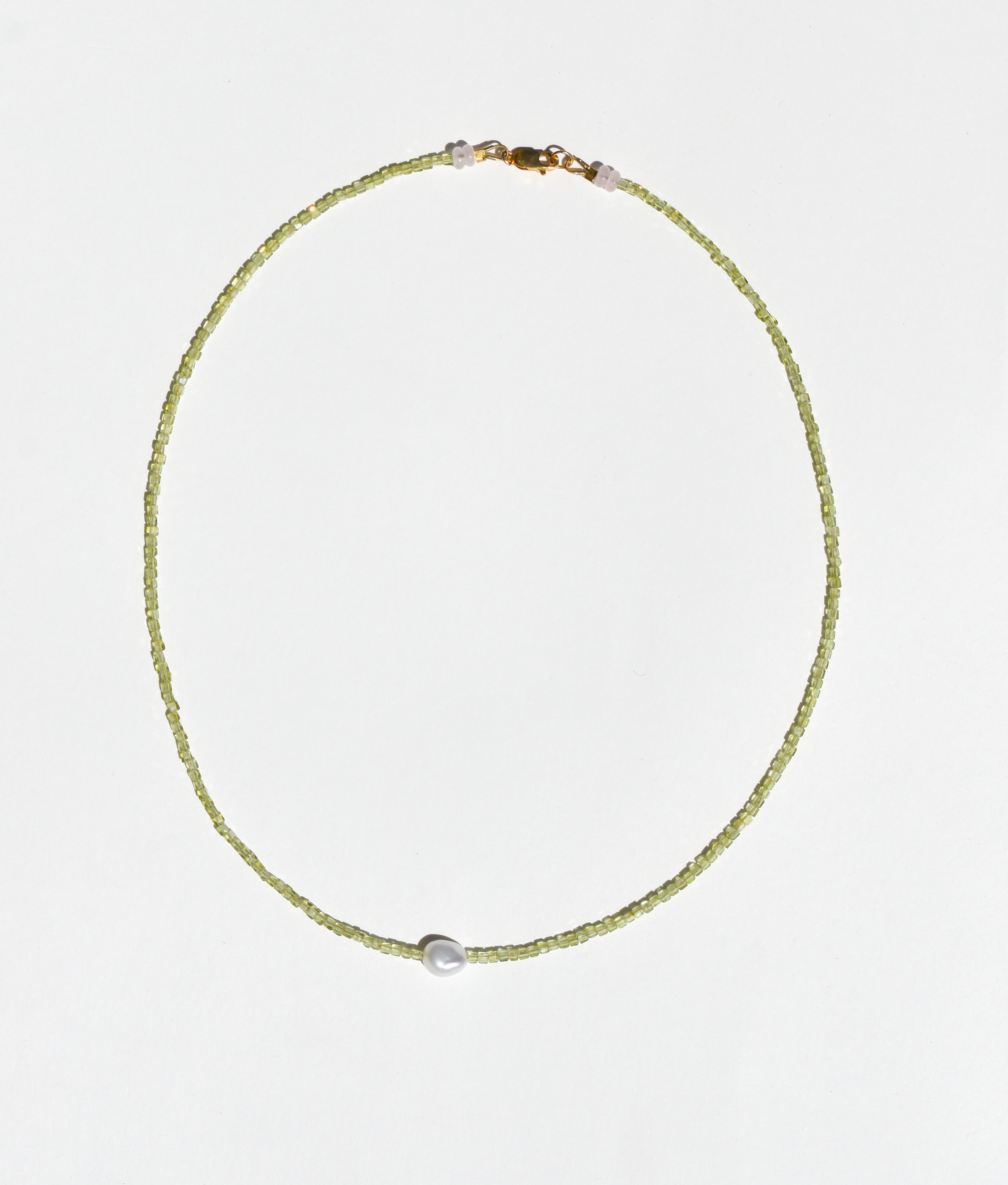 PERIDOT NECKLACE