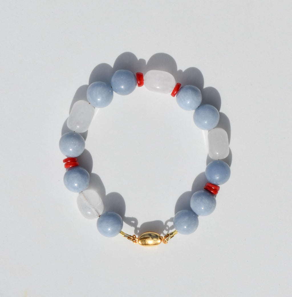ANGELITE BRACELET