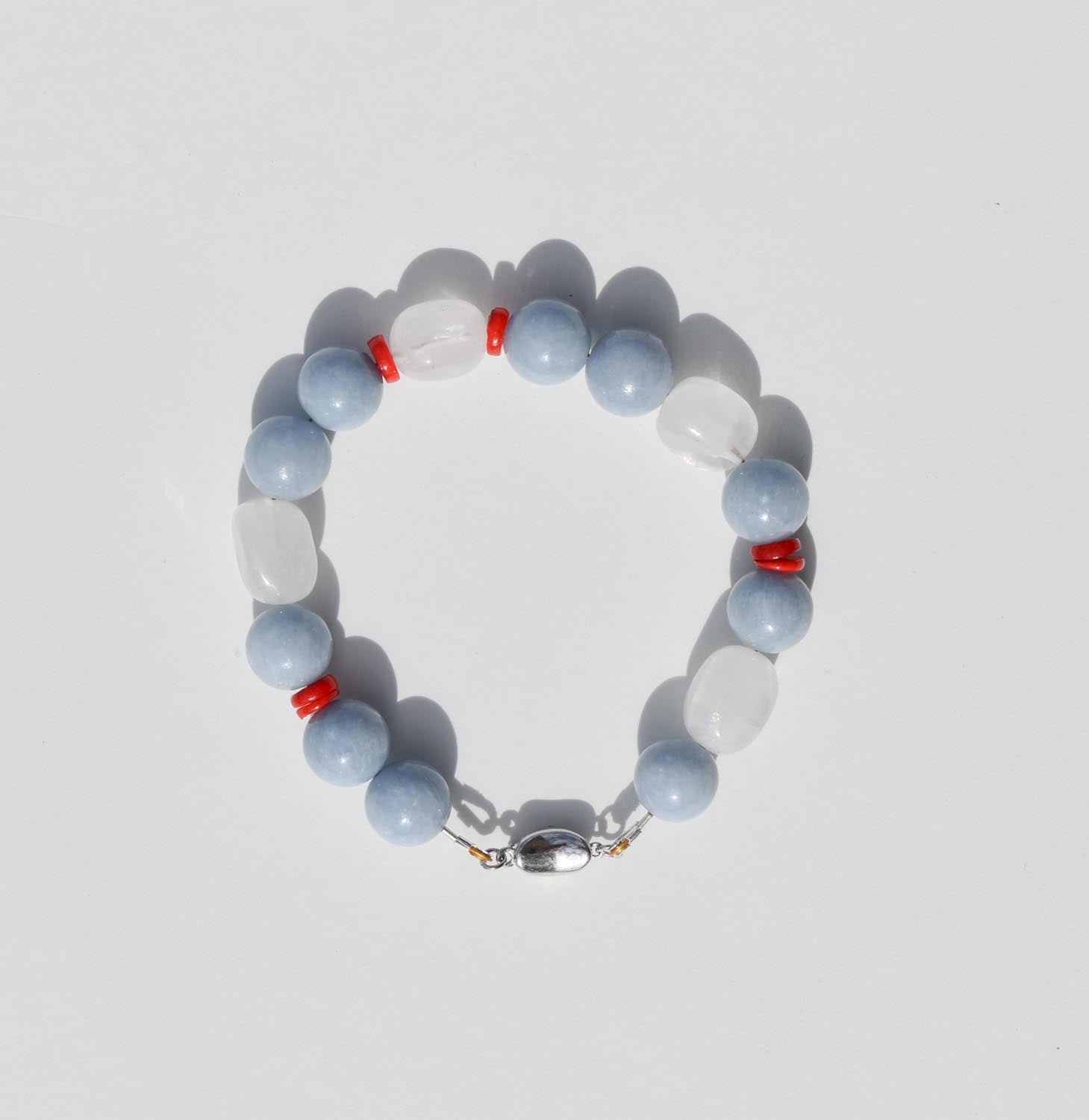 ANGELITE BRACELET