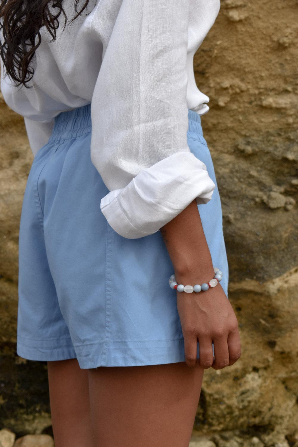 ANGELITE BRACELET