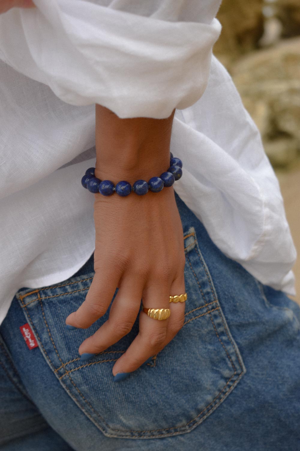 LAPIS BRACELET