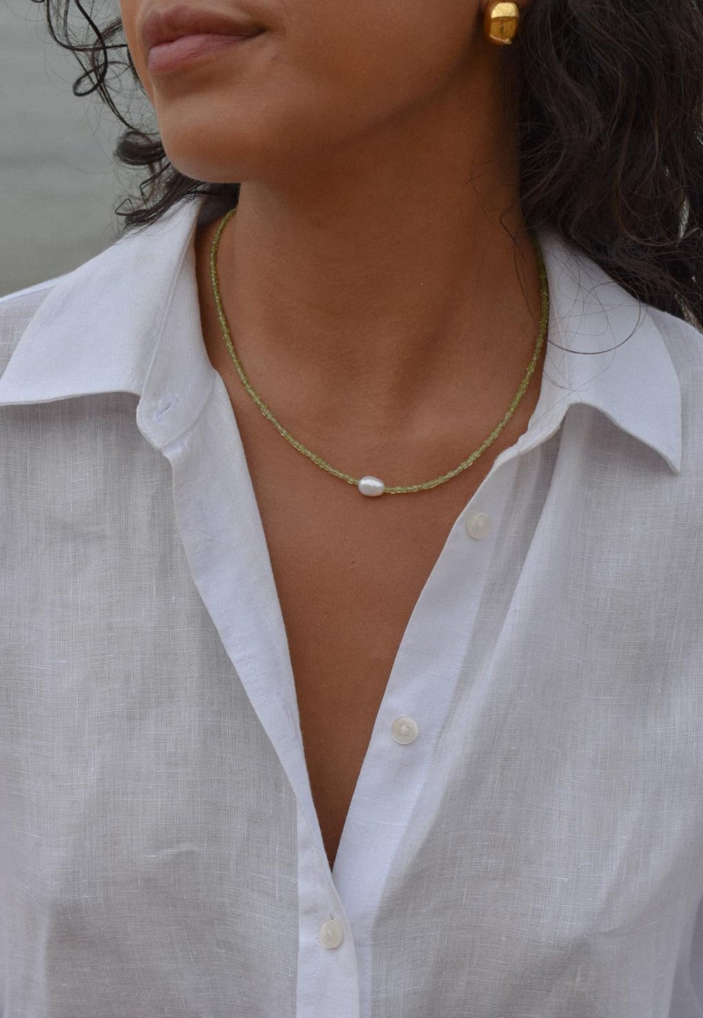 PERIDOT NECKLACE