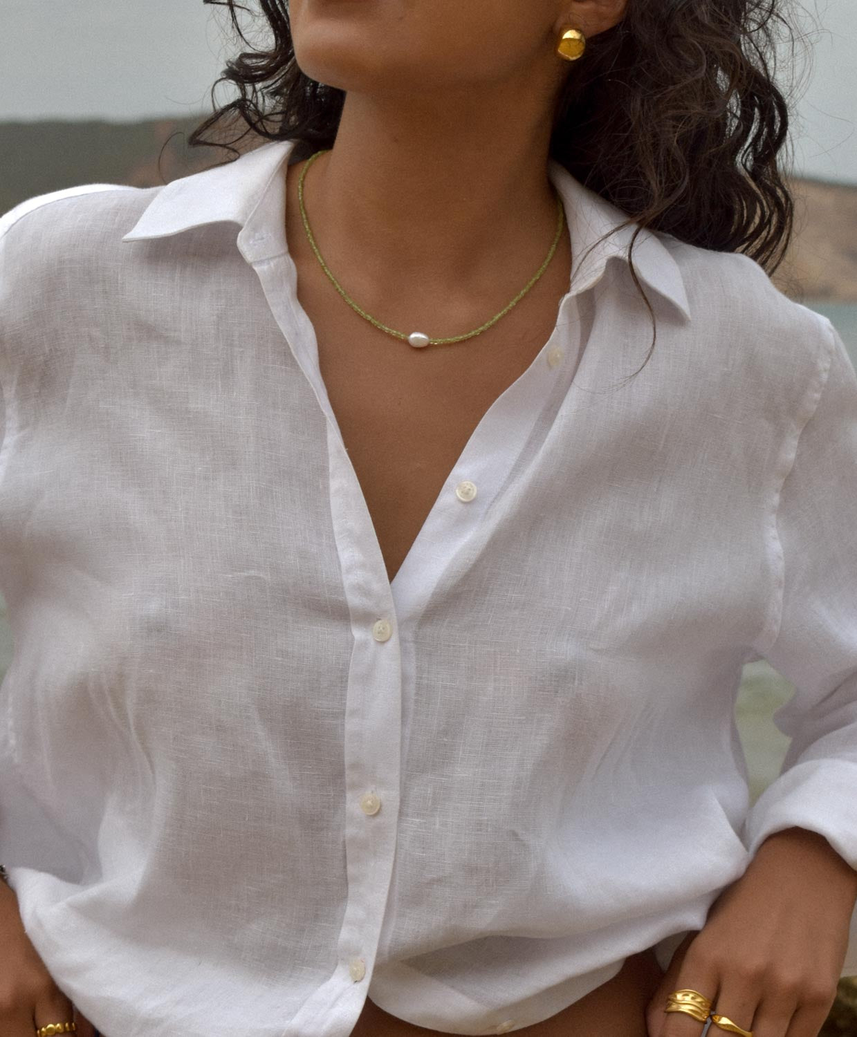PERIDOT NECKLACE
