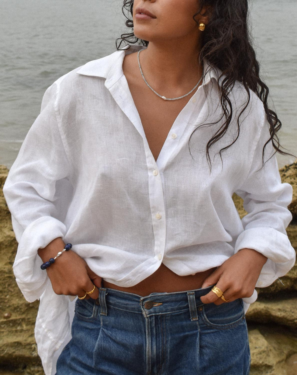 AQUAMARINE NECKLACE